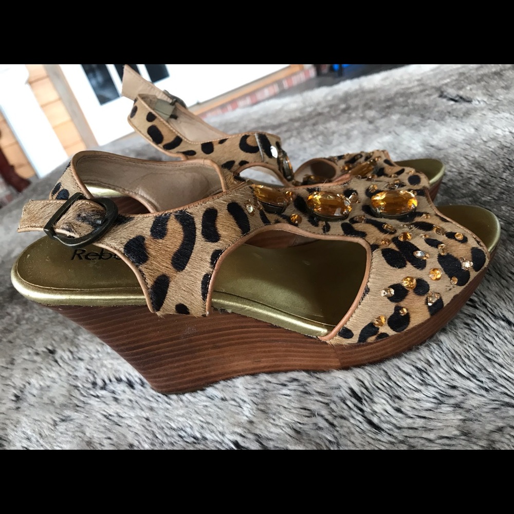 Reba wedges size 8.5